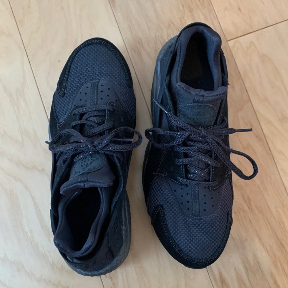 Nike Air Huarache Glitter/Sparkle - Black/Black